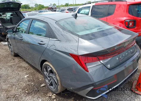 2025 Hyundai Elantra Sel Convenience from USA, damaged, VIN KMHLS4DG9SU900313